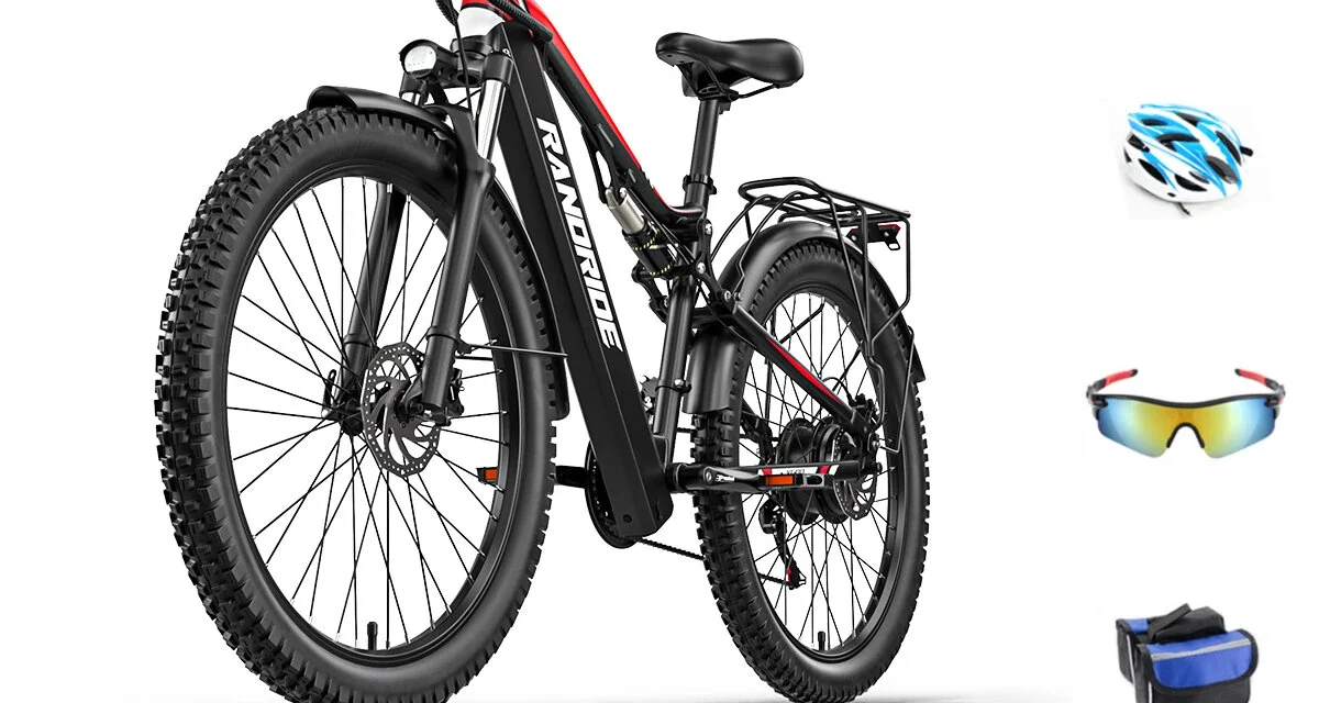 RANDRIDE YG90B e-bike: 1000W, 17Ah, 27.5 colos okos közlekedés tesztje