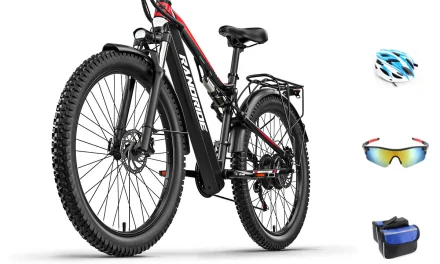 RANDRIDE YG90B e-bike: 1000W, 17Ah, 27.5 colos okos közlekedés tesztje