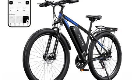 DUOTTS C29 e-bike hátsó csomagtartóval: városi kalandok újratöltve