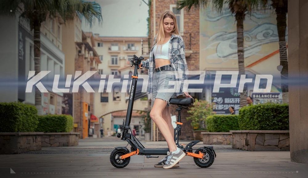 KuKirin G2 Pro: 600W-os motorral és 58 km hatótávval érkezik az új elektromos roller