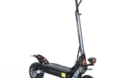 ANGWATT C1 PRO elektromos roller: 52V 2400W a városi dzsungel meghódítására