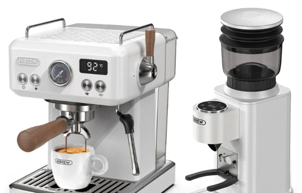 HiBREW H10 Plus és G7 őrlő: kávéházi élmény a tesztműhelyben