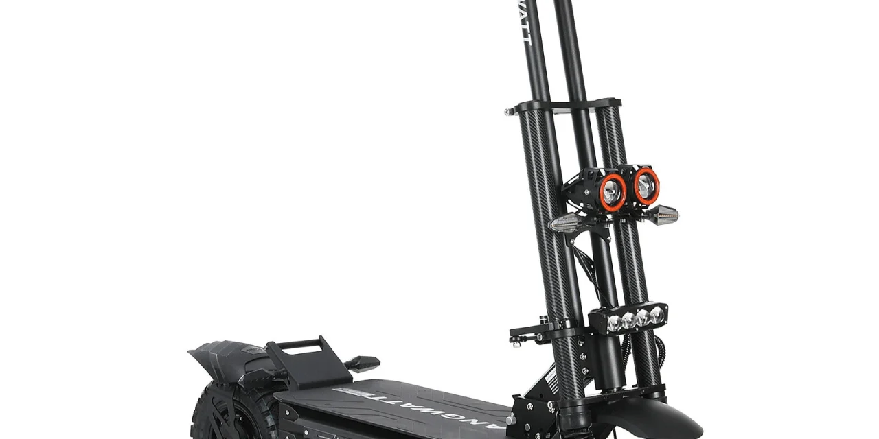 ANGWATT T1 MAX elektromos roller: 10000W, 13 colos kerekek, 200 kg teherbírás – Tesztműhely bemutató