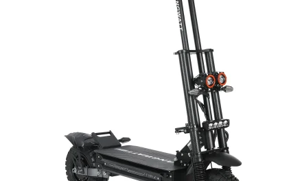 ANGWATT T1 MAX elektromos roller: 10000W, 13 colos kerekek, 200 kg teherbírás – Tesztműhely bemutató