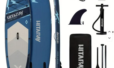 A WaveRite HITABAY SUP deszka újradefiniálja a vízi sportot