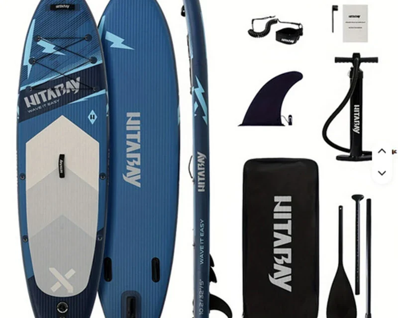 A WaveRite HITABAY SUP deszka újradefiniálja a vízi sportot