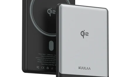KUULAA KL-YD79 20W mágneses külső akkumulátor iPhone-hoz: megéri az árát?