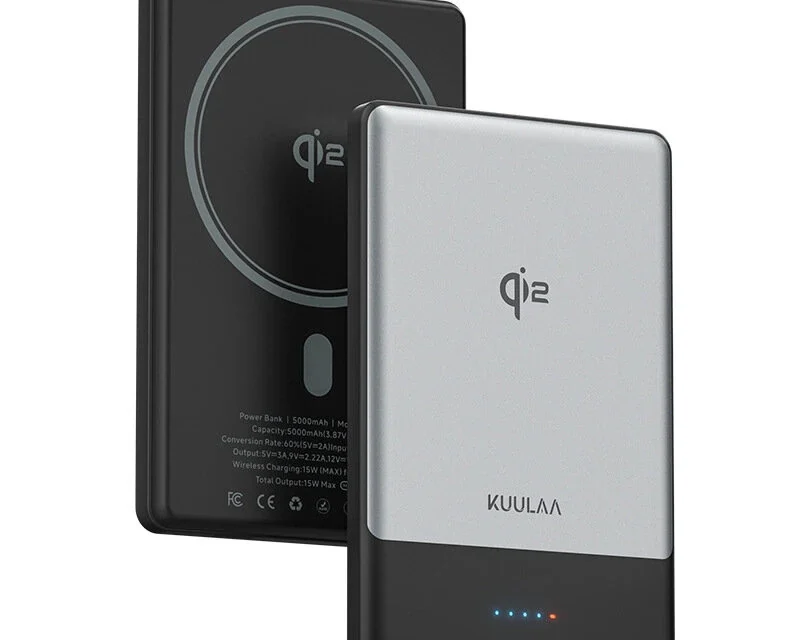 KUULAA KL-YD79 20W mágneses külső akkumulátor iPhone-hoz: megéri az árát?