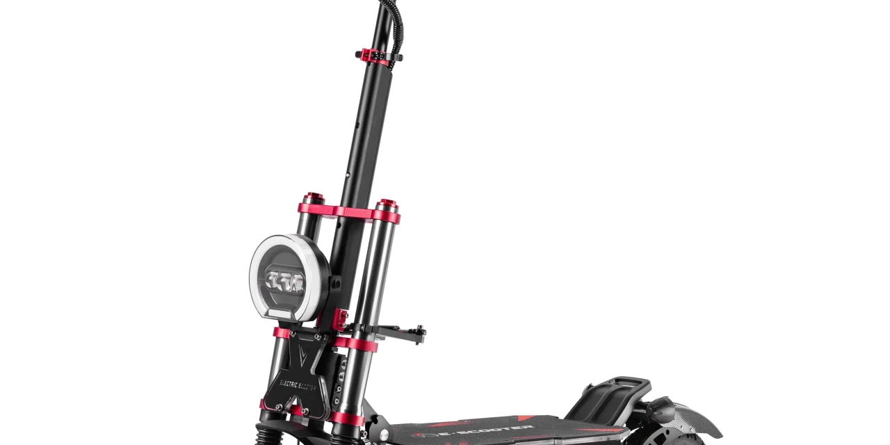 BOYUE S5 elektromos roller: 200 kg teherbírás, erős és olcsó, EU raktárról a Tesztműhelyen