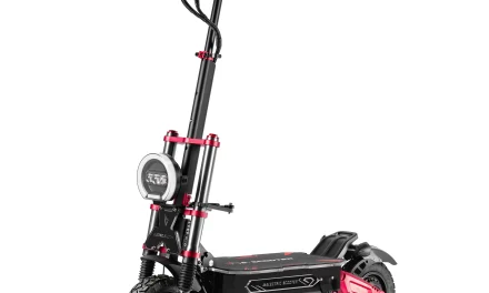 BOYUE S5 elektromos roller: 200 kg teherbírás, erős és olcsó, EU raktárról a Tesztműhelyen