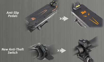 A KuKirin G2 Master 2025-ös elektromos roller 2000W-tal és 70km hatótávval érkezik