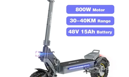 iENYRID S1 elektromos roller: új szintre emeli a városi közlekedést