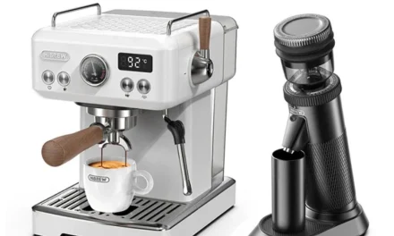 HiBREW H10 Plus és G5 kombó: gyors kávé, kevesebb macera a tesztmuhelyen