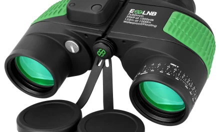 ESSLNB ES3055 binokulár teszt: Tengeri navigáció a tenyeredből
