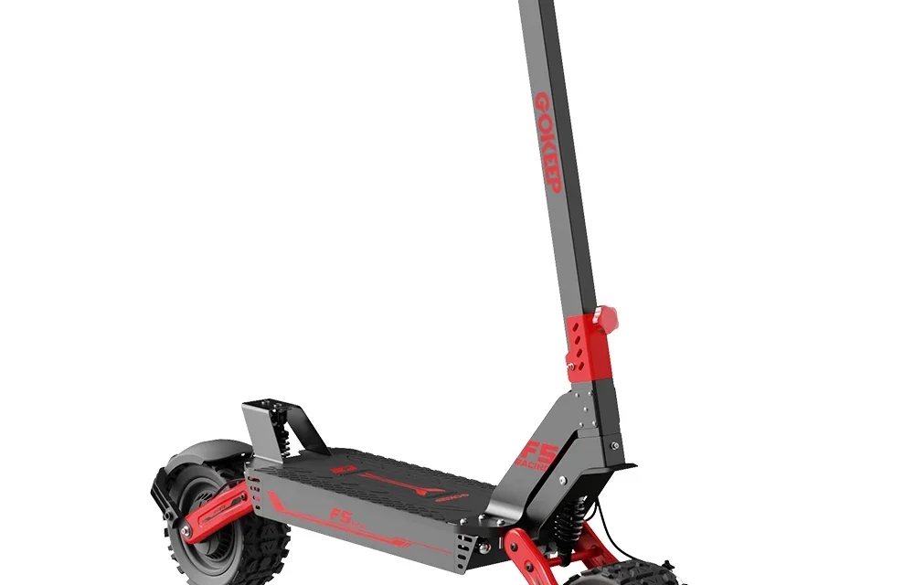 GOKEEP F5 elektromos roller: gyors és megbízható társ a városi ingázáshoz tesztelve