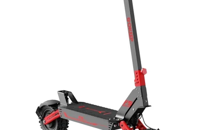 GOKEEP F5 elektromos roller: gyors és megbízható társ a városi ingázáshoz tesztelve