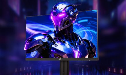 TITAN ARMY P2712V gamer monitor: 4K@160Hz és FHD@320Hz IPS panel HDR400 támogatással