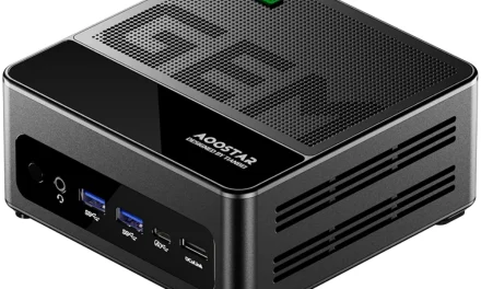 AOOSTAR GEM12+ mini PC: Kompakt erőmű a mindennapi feladatokhoz