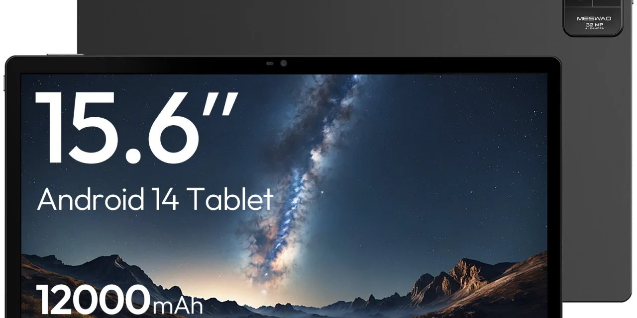 MESWAO B3 táblagép teszt: Helio G99, 15,6″ kijelző, 12000mAh akku