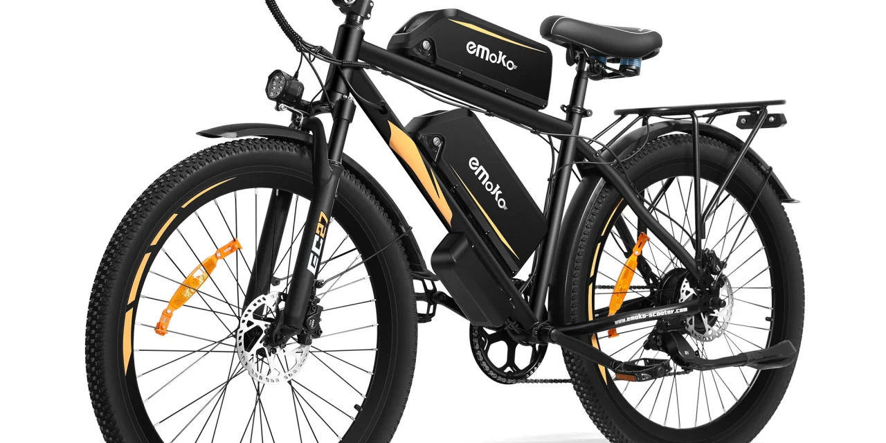 5 érv az Emoko EC27 Pro elektromos kerékpár mellett