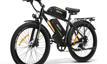 5 érv az Emoko EC27 Pro elektromos kerékpár mellett