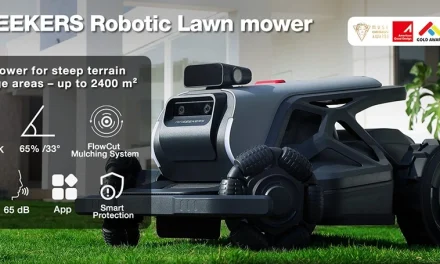 AIRSEEKERS TRON robotfűnyíró: intelligens megoldás a kifogástalan gyepért