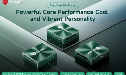 BMAX B6 Turbo mini PC: Erőteljes és kompakt megoldás a jövő digitális kihívásaira