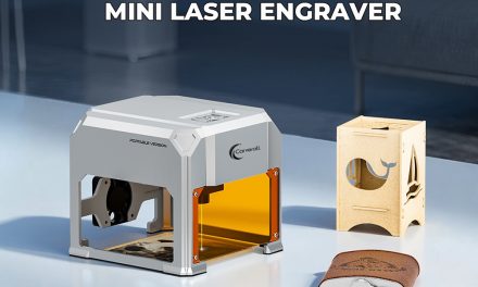 Carverall K4 3W Mini lézergravírozó teszt: Kicsi, de pontos?