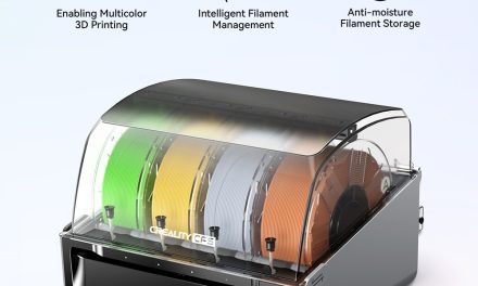 Creality CFS filament rendszer: 16 szín és automatizálás a K2 Plus 3D nyomtatóhoz?