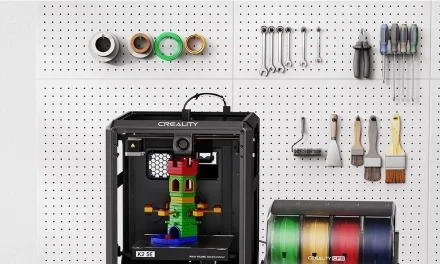 Creality K2 SE Combo 3D nyomtató: Teszteltük a gyors és megbízható modellt