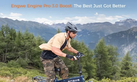Az ENGWE Engine Pro 3.0 Boost e-bike a jövő mobilitása a tesztműhelyben