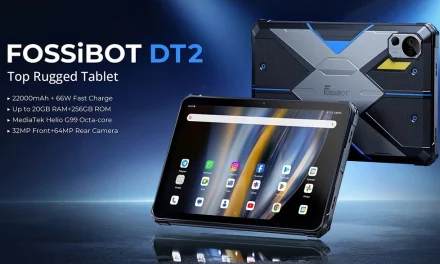 FOSSiBOT DT2 tablet teszt: 22000mAh akku és 66W gyorstöltés – Megéri?