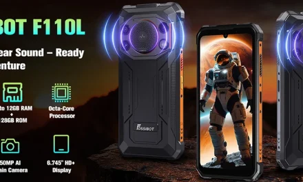 FOSSiBOT F110L strapabíró okostelefon: Everycom Cubelite Ultra a mindennapi túlélőnek