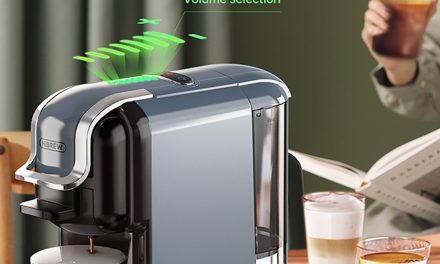 HiBREW H2B 5 az 1-ben kávéfőző: miért ez lesz a konyhád sztárja?