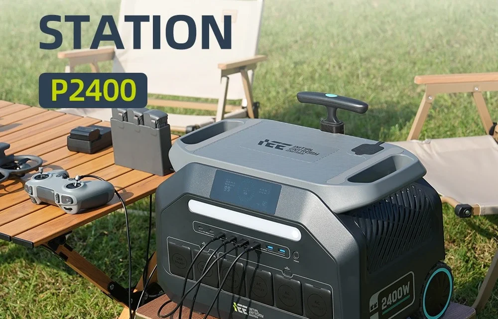 IEETek P2400 power station: Megbízható energiaforrás otthon és utazás közben