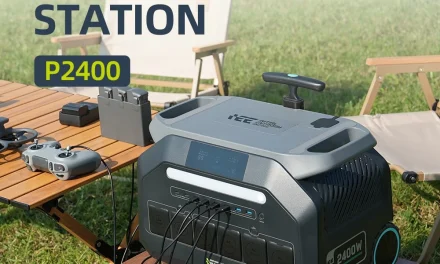 IEETek P2400 power station: Megbízható energiaforrás otthon és utazás közben