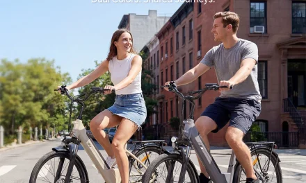 Touroll J2 ST e-bike: 100 km hatótáv, Shimano váltó, remek áron
