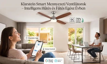 Klarstein plafonventilátor akció: Ezeket a kütyüket imádni fogod!