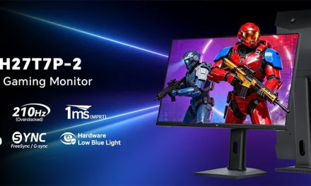 KTC H27T7P-2 gamer monitor: 210 Hz, 1 ms, 2K felbontás
