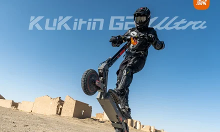 A KuKirin G2 Ultra 1600W-os rollerrel az ingázás új értelmet nyer