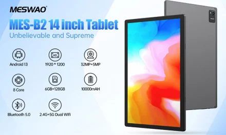 MESWAO B2 tablet teszt: Megéri a 30 000 Ft-os árat a tudása alapján?