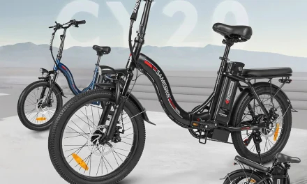 SAMEBIKE CY20: a jövő városi e-bringája