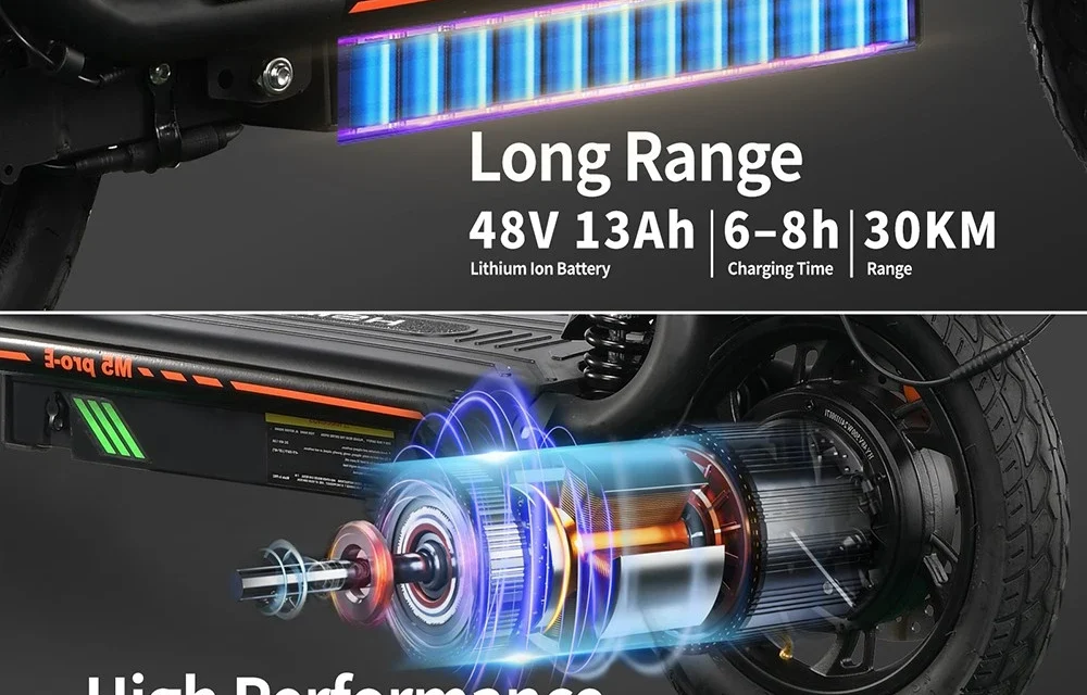 A TWOFISH M5 PRO-E elektromos roller részletes tesztje