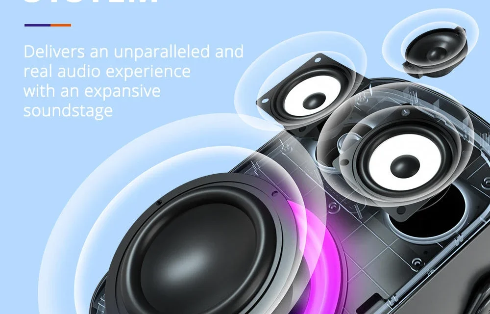 Tronsmart Halo 100 teszt: 60W-os hangszóró, megéri az árát?