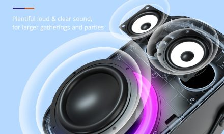 Tronsmart Halo 110: 60W-os hangszóró karaoke funkcióval és IPX6 védelemmel, kedvező áron