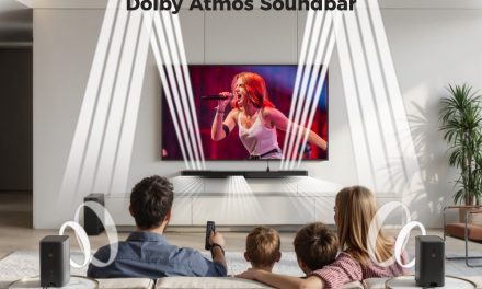 Ultimea Skywave F40 5.1.2 hangprojektor: Dolby Atmos élmény a mindennapokban