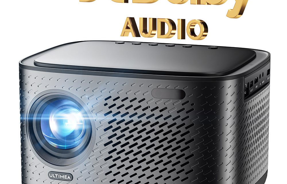 Ultimea Apollo P50 projektor: Netflix a falon