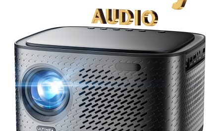 Ultimea Apollo P50 projektor: Netflix a falon