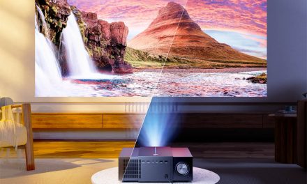Ultimea Apollo P60 projektor teszt: 900 ANSI lumen és 4K dekódolás autofókusszal