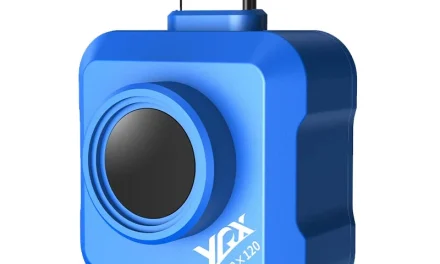 YXP96 hőkamerás mobil kiegészítő: infravörös látás a zsebedben